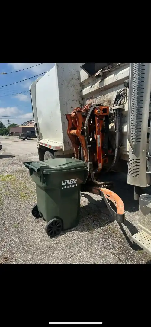 Elite Waste Service commercial dumpster for business waste management services